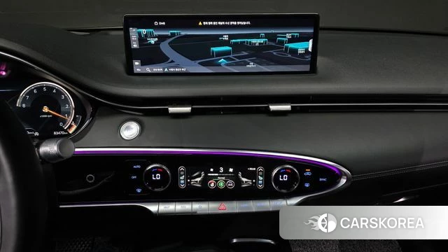 Genesis GV70 2021 Белый из Кореи, фото 4