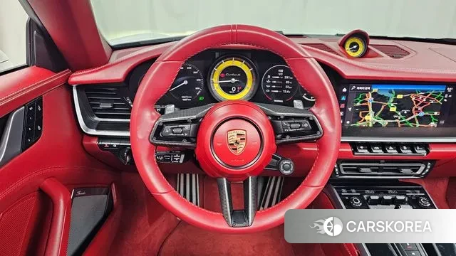 Porsche 911(992) 2024 Белый из Кореи, фото 4