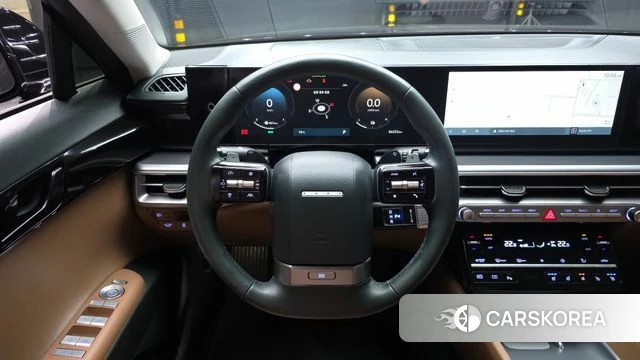 Hyundai Grandeur Hybrid (GN7) 2024 Черный из Кореи, фото 4