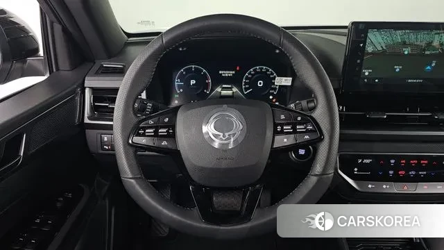 Ssangyong Musso Sports Cannes 2nd generation 2025 Черный из Кореи, фото 4