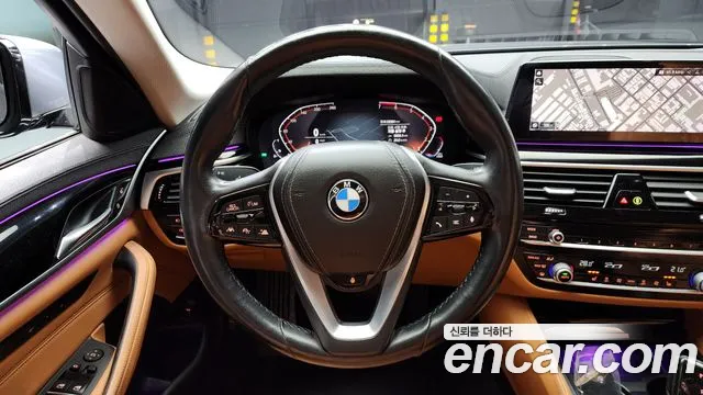 BMW 5 Series (G30) id 2445912 из Кореи 4