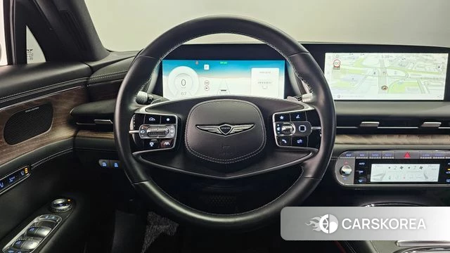 Genesis G90 (RS4) 2022 Черный из Кореи, фото 4