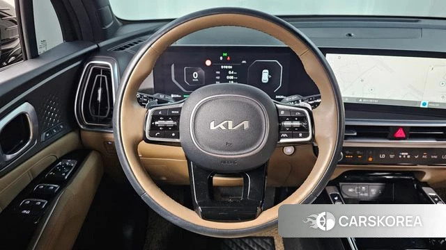 Kia The New Sorento 4th Generation 2023 Черный из Кореи, фото 4