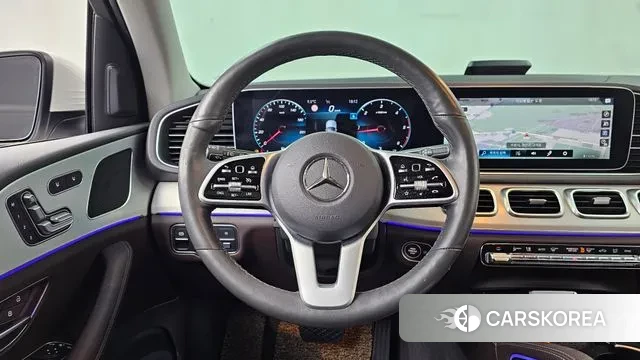 Mercedes-Benz GLE-Class W167 2020 Белый из Кореи, фото 4