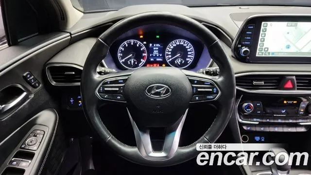 Hyundai Santa Fe TM 2020 Серый из Кореи, фото 4