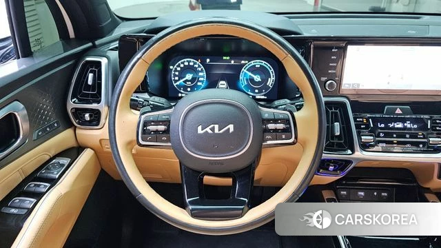 Kia Sorento 4th Generation 2022 Белый из Кореи, фото 4