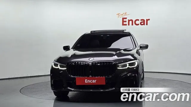 BMW 7 Series (G11) 2018 Серый из Кореи, фото 4