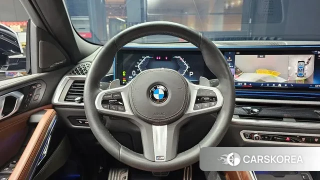 BMW X6 (G06) 2024 Цвет галактики из Кореи, фото 4