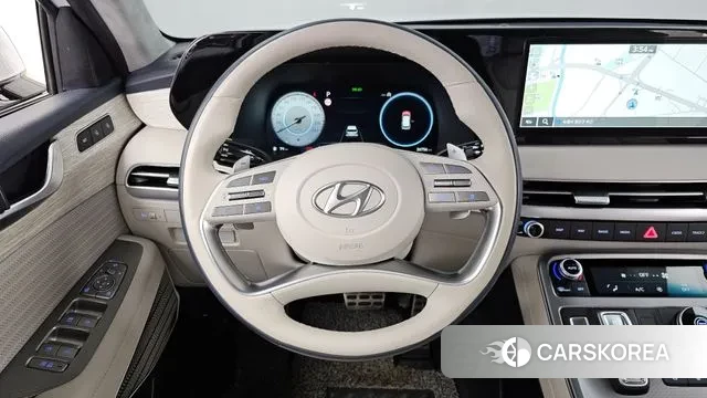 Hyundai The New Palisade 2023 Белый из Кореи, фото 4