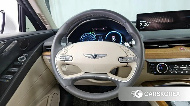 Genesis G80 (RG3) 2021 Белый из Кореи, фото 4