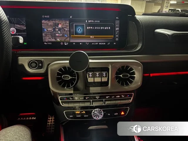 Mercedes-Benz G-Class W463b 2021 Белый из Кореи, фото 4