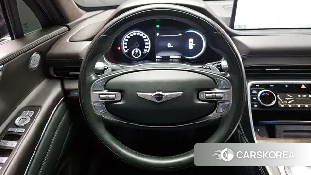 Genesis GV80 2020 Черный из Кореи, фото 4
