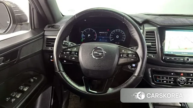 Ssangyong The New Rexton Sport 2022 Серый из Кореи, фото 4