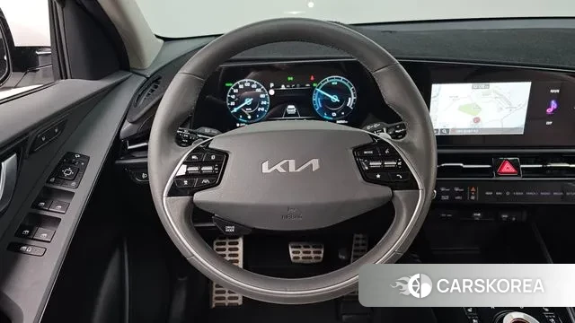 Kia Di Ol Nu Niro 2022 Белый из Кореи, фото 4