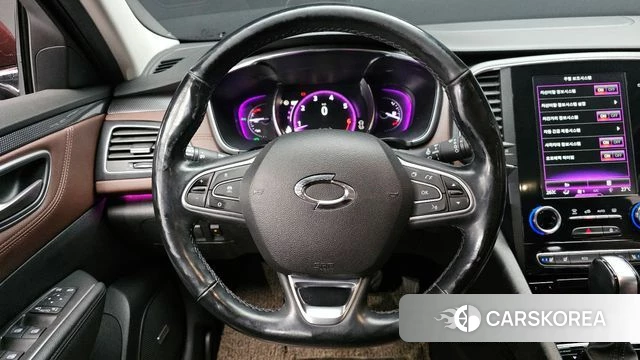 Renault Korea (Samsung) SM6 2018 Красный из Кореи, фото 4