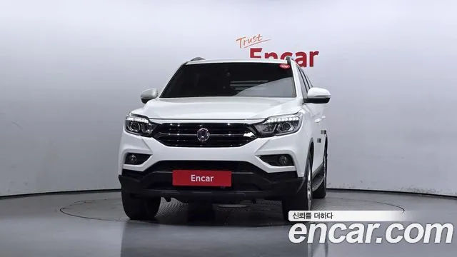 Ssangyong Rexton Sports id 2694530 из Кореи 4