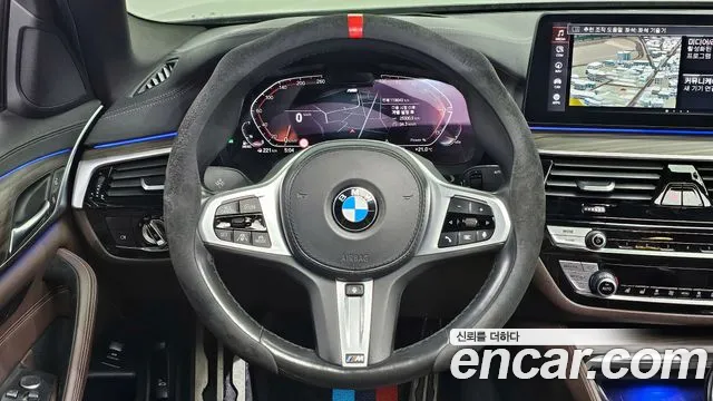 BMW 5 Series (G30) 2020 Серый из Кореи, фото 4