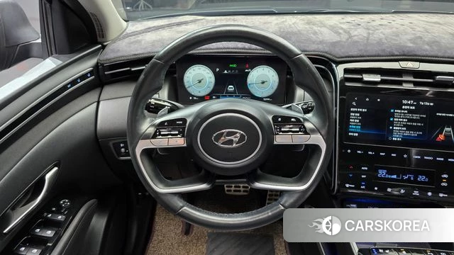 Hyundai Tucson (NX4) 2021 Серый из Кореи, фото 4