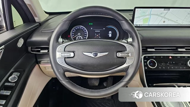 Genesis GV80 2021 Черный из Кореи, фото 4