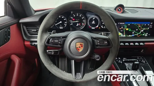 Porsche 911(992) 2023 Красный из Кореи, фото 4