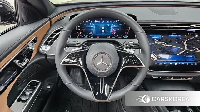 Mercedes-Benz E-Class W214 2025 Черный из Кореи, фото 4