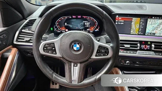 BMW X6 (G06) 2022 Черный из Кореи, фото 4