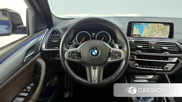 BMW X4 (G02) 2019 Синий из Кореи, фото 4