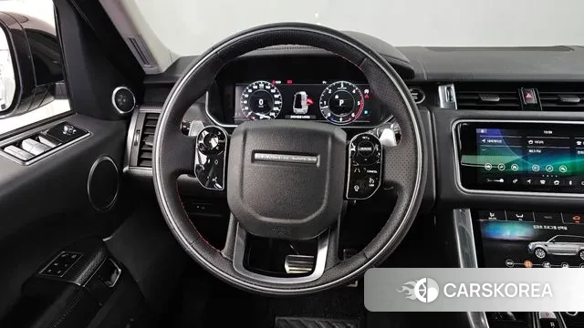 Land Rover Range Rover Sport 2nd Generation 2018 Белый из Кореи, фото 4