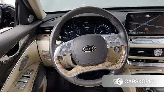 Kia More K9 2019 Черный из Кореи, фото 4