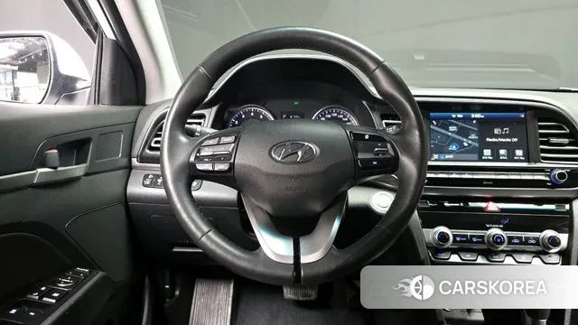 Hyundai The New Avante AD 2020 Белый из Кореи, фото 4