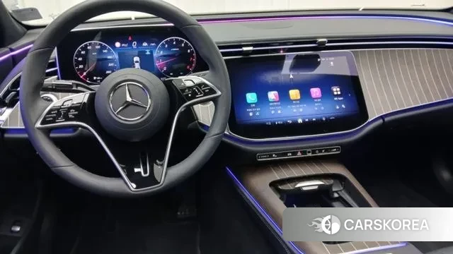 Mercedes-Benz E-Class W214 2025 Черный из Кореи, фото 4