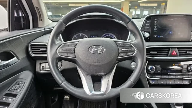 Hyundai Santa Fe TM 2019 Белый из Кореи, фото 4