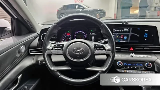 Hyundai Avante (CN7) 2022 Белый из Кореи, фото 4