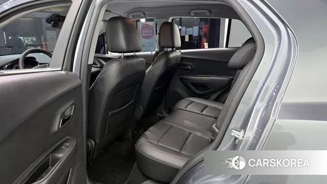 Chevrolet (GM Daewoo) The New Trax 2018 Серый из Кореи, фото 4