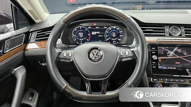 Volkswagen Passat GT (B8) 2018 Черный из Кореи, фото 4