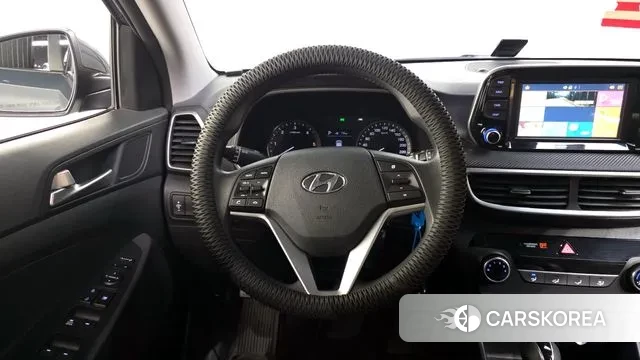 Hyundai All New Tucson 2018 Серый из Кореи, фото 4