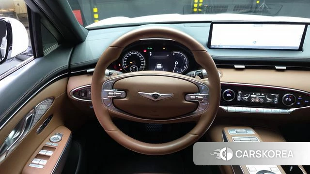 Genesis GV70 2022 Белый из Кореи, фото 4