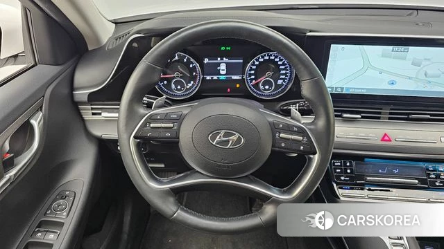 Hyundai The New Grandeur IG 2020 Белый из Кореи, фото 4