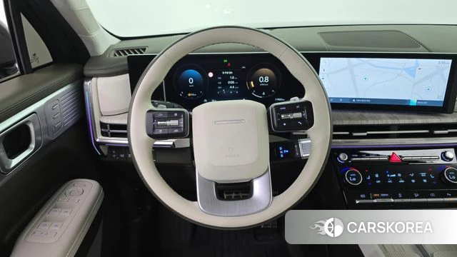 Hyundai Santa Fe (MX5) 2024 Серый из Кореи, фото 4