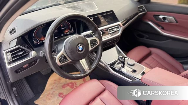 BMW 3 series 2021 Черный из Китая, фото 4