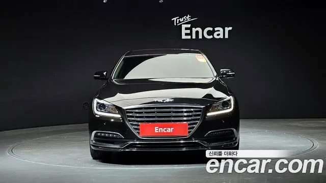 Genesis G80 2018 Черный из Кореи, фото 4