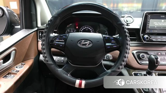 Hyundai The New Grand Starex 2019 Серый из Кореи, фото 4