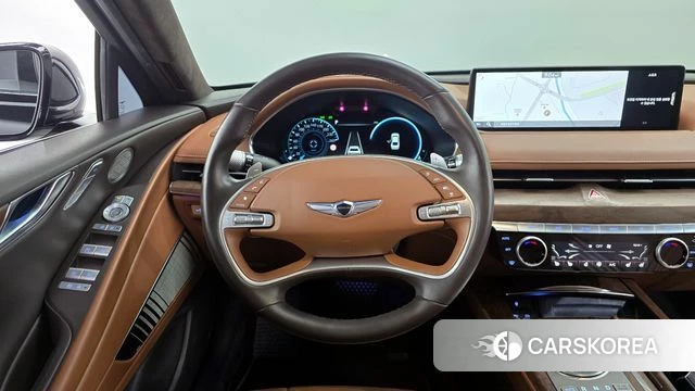 Genesis G80 (RG3) 2022 Черный из Кореи, фото 4