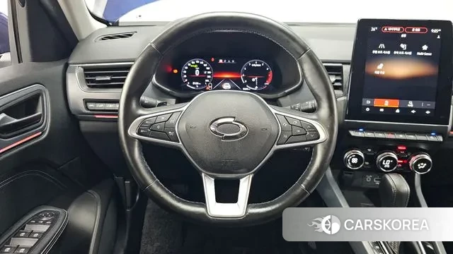 Renault Korea (Samsung) XM3 2020 Синий из Кореи, фото 4