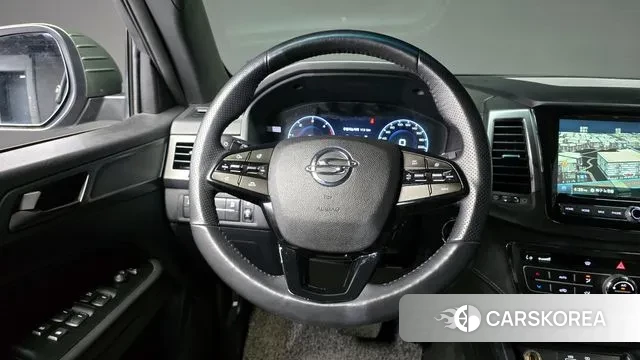 Ssangyong The New Rexton Sports Cannes 2022 Зеленый из Кореи, фото 4