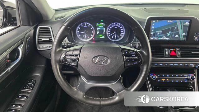 Hyundai Grandeur IG 2018 Черный из Кореи, фото 4