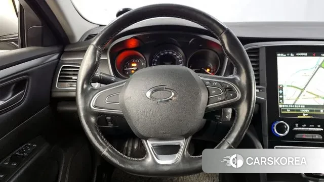 Renault Korea (Samsung) SM6 2018 Серебряный из Кореи, фото 4