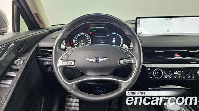 Genesis G80 (RG3) 2020 Черный из Кореи, фото 4