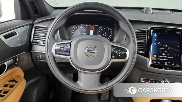 Volvo XC90 second Generation 2022 Белый из Кореи, фото 4