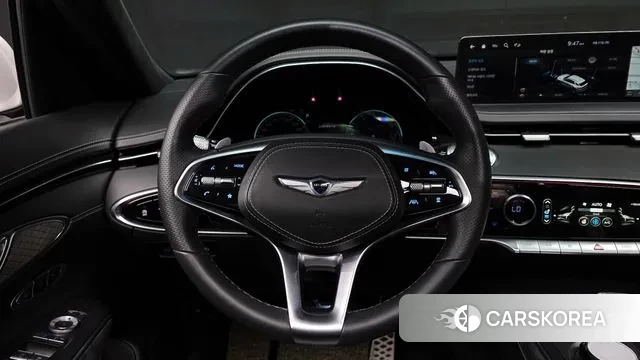 Genesis GV70 2021 Белый из Кореи, фото 4